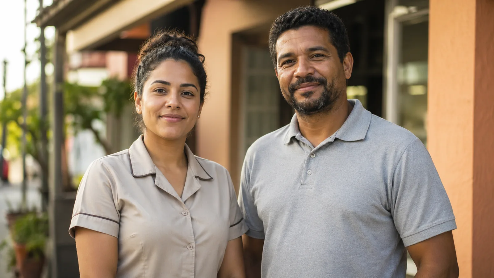 Casal de trabalhadores brasileiros, representando a diversidade do trabalhador CLT em 2026